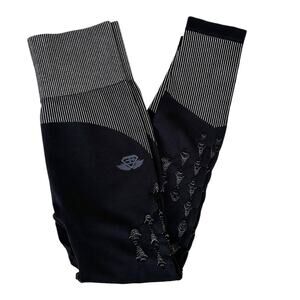 Engineered Life Black Seamless Leggings Sz S